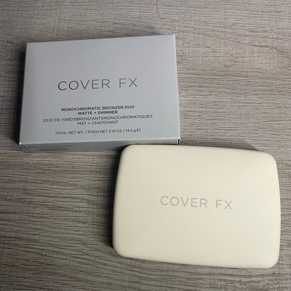 Cover FX Monochromatic Bronzer Duo Suntan Bronze - Picture 2 of 3